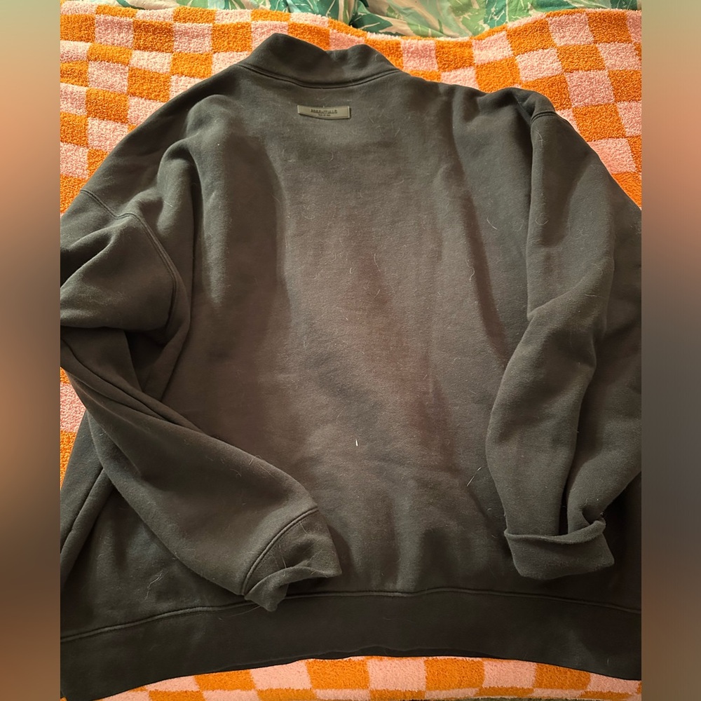 Essentials Mock Neck Sweatshirt - image 5